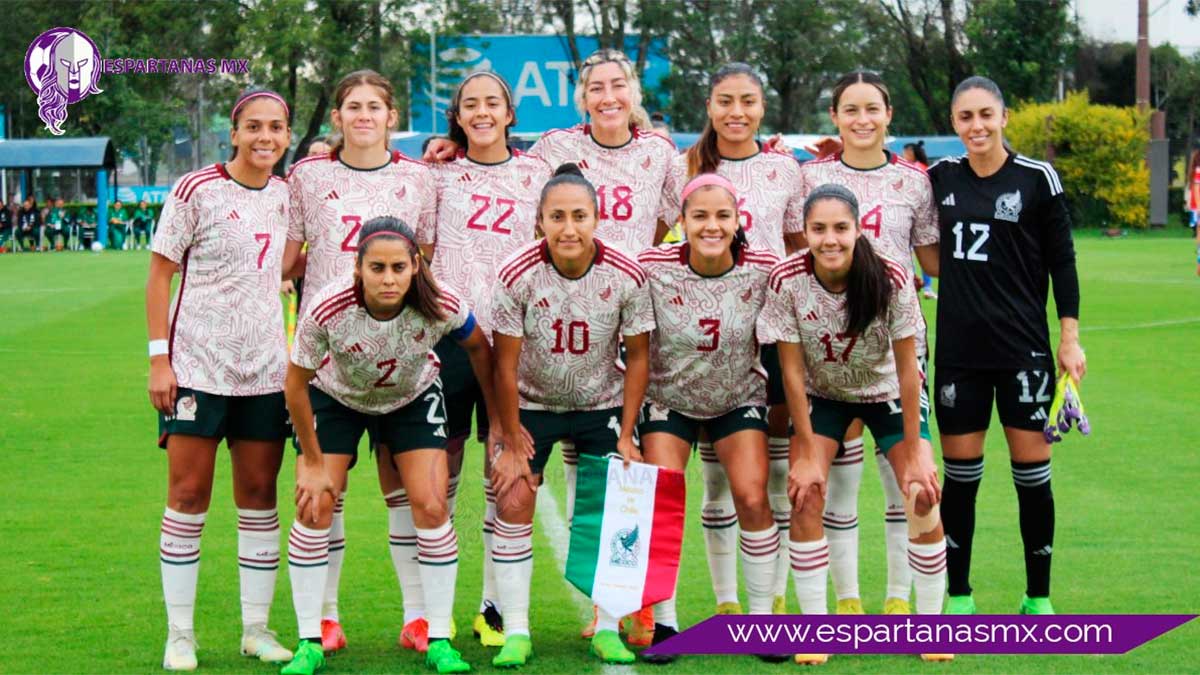 La Selección Femenil de México escaló un peldaño en el ranking de la FIFA